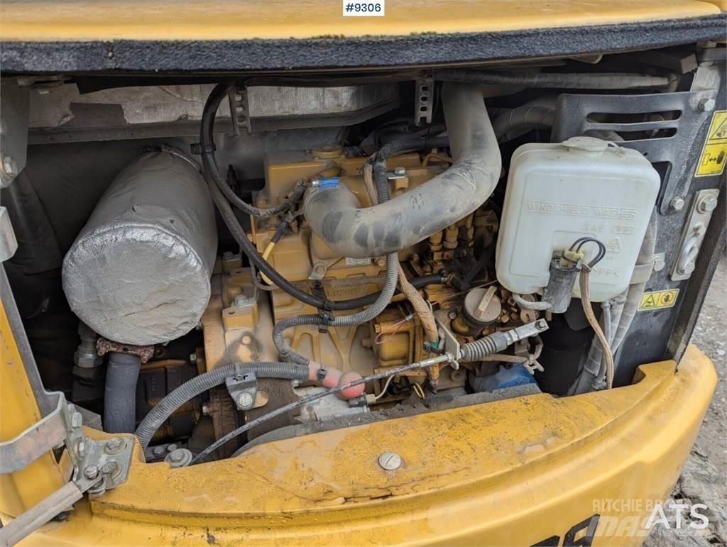 CAT 303.5ECR Minigrävare < 7t