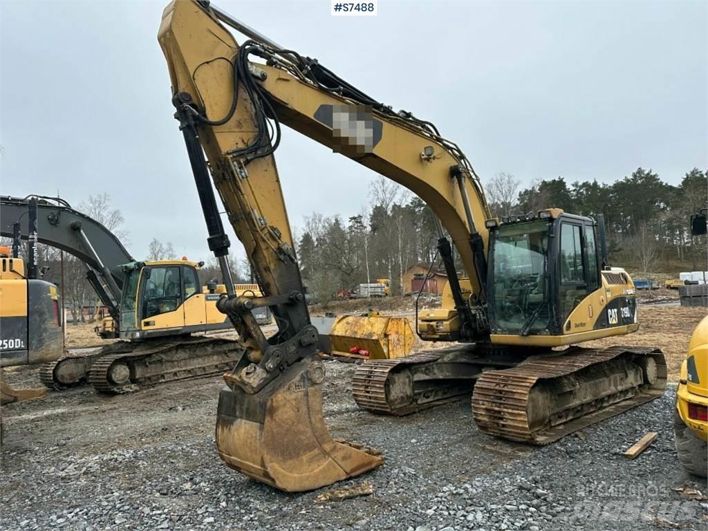 CAT 319D Bandgrävare