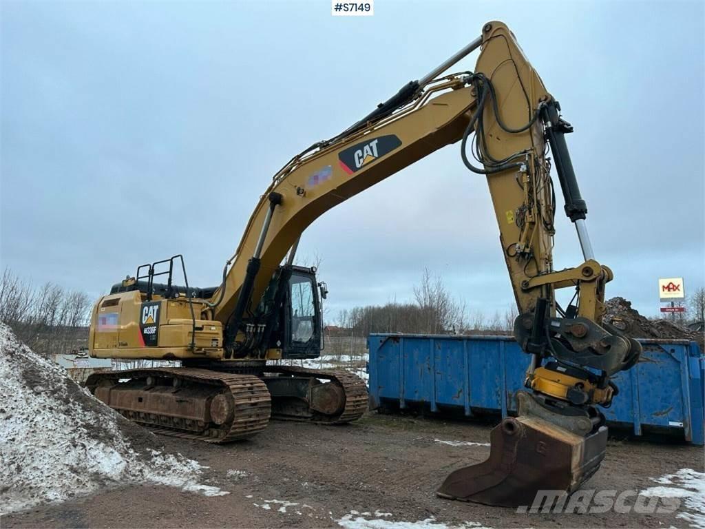 CAT 336F LXE Bandgrävare