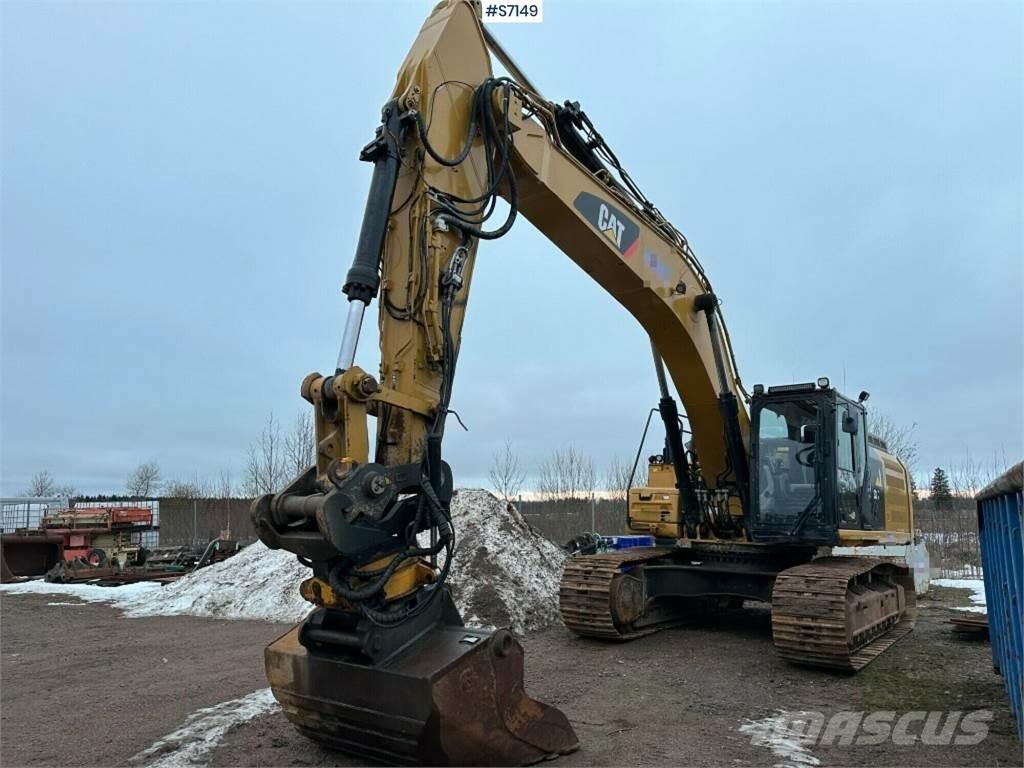 CAT 336F LXE Bandgrävare