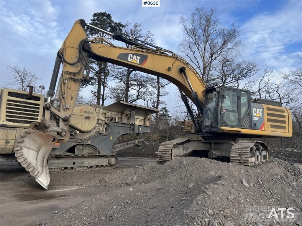 CAT 340F Bandgrävare