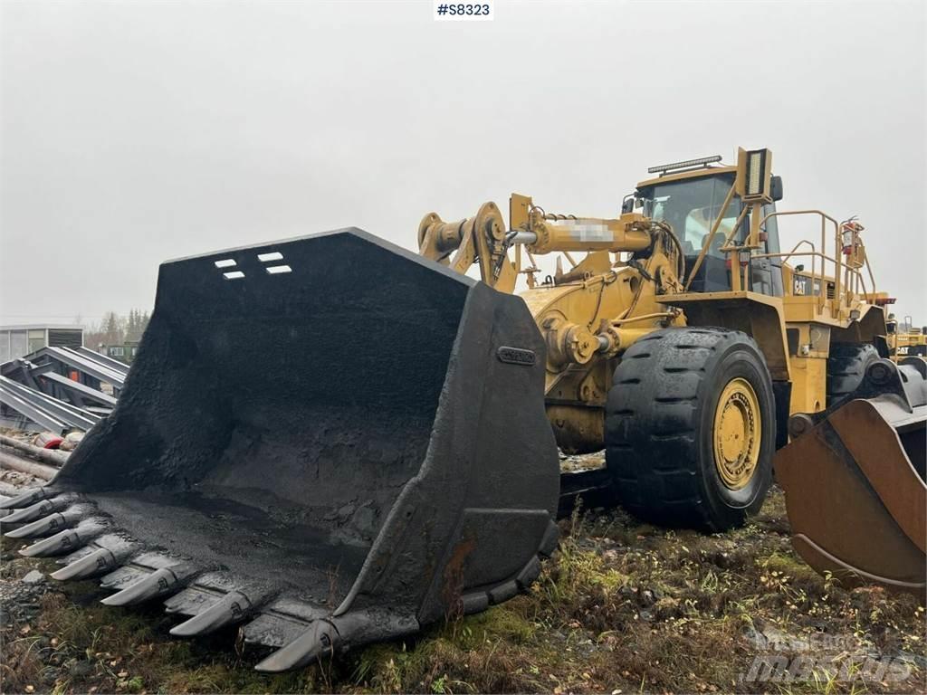 CAT 988H Hjullastare