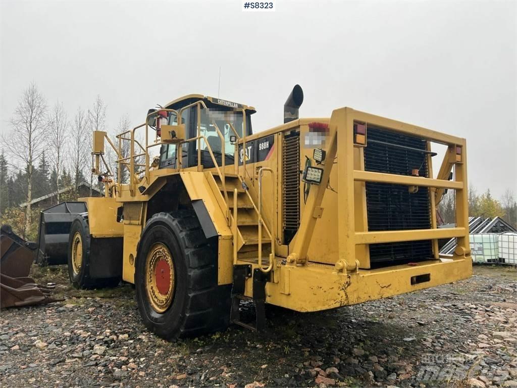 CAT 988H Hjullastare