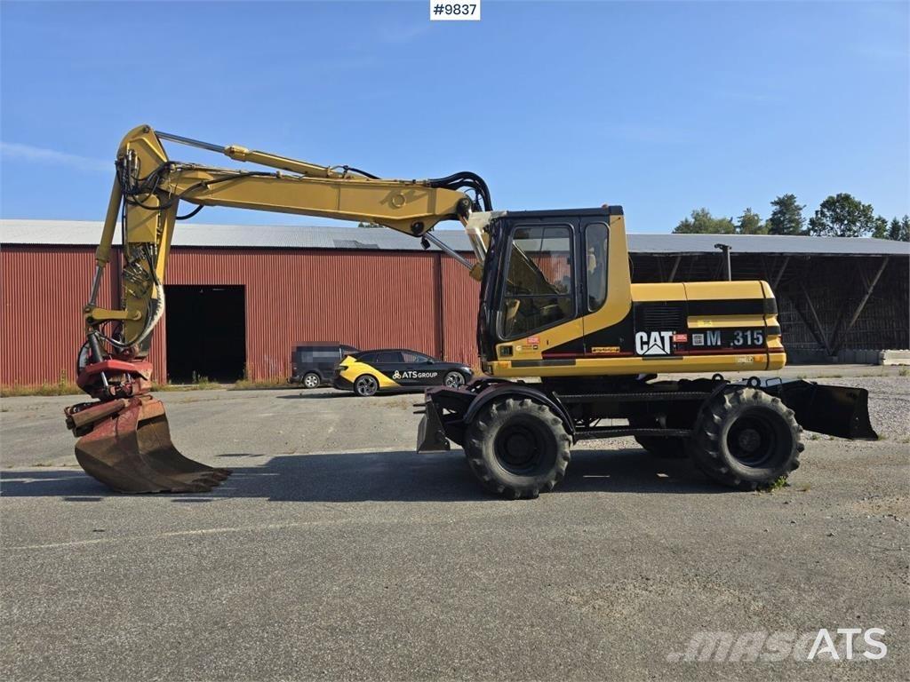 CAT M315 Hjulgrävare