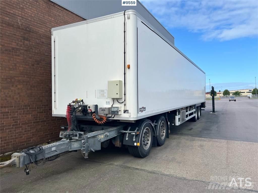 Chereau CSD2 Containertrailer