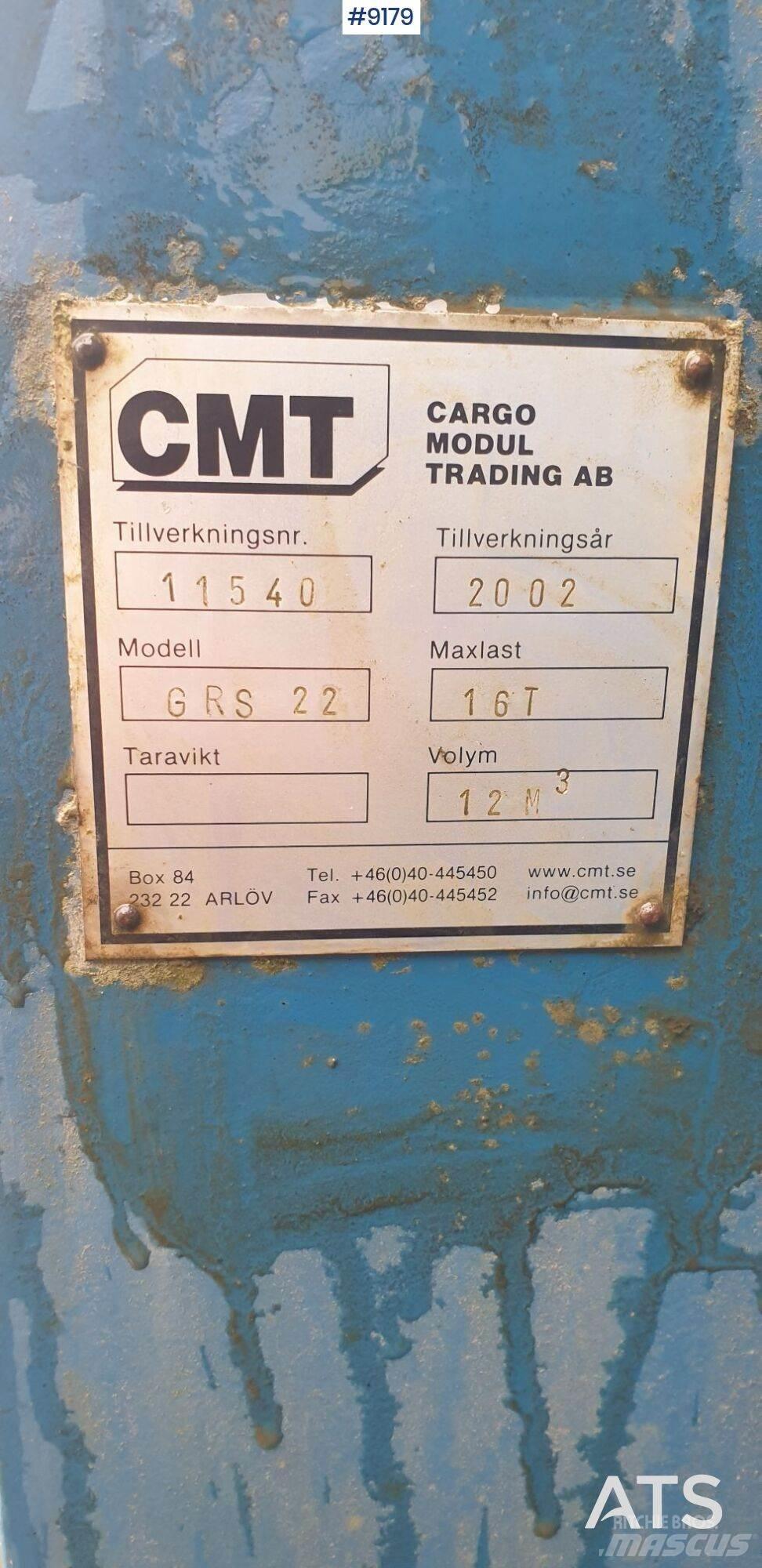 CMT GRS22 Transport - Övriga