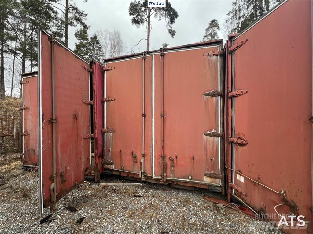  Container Med kapell Byggbaracker