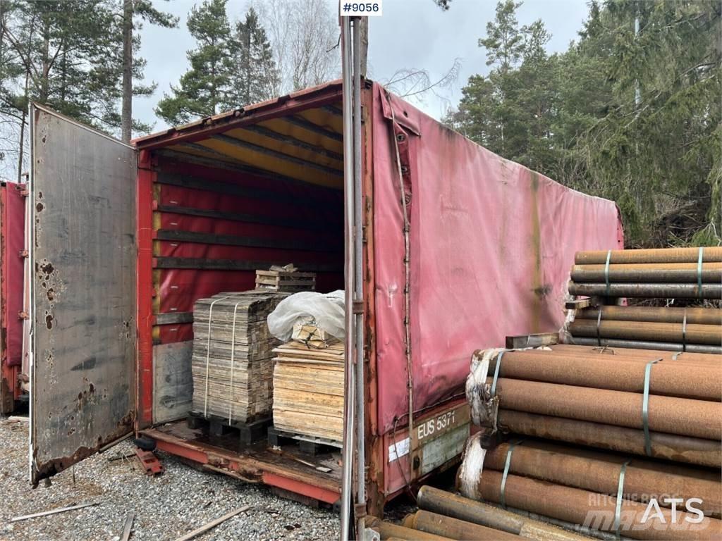  Container Med kapell Byggbaracker