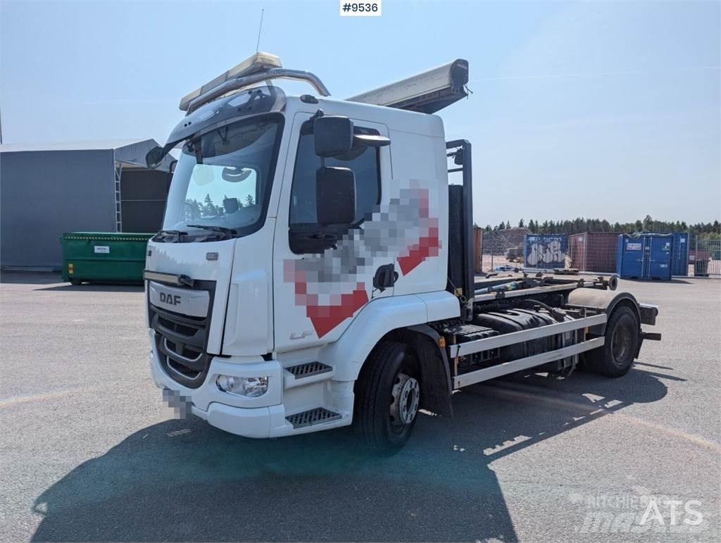 DAF FA LF260I  Lastväxlare/Krokbilar