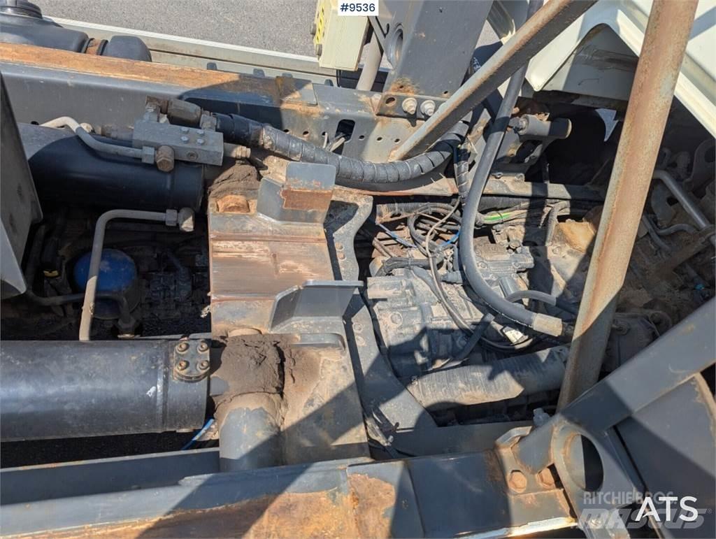 DAF FA LF260I  Lastväxlare/Krokbilar