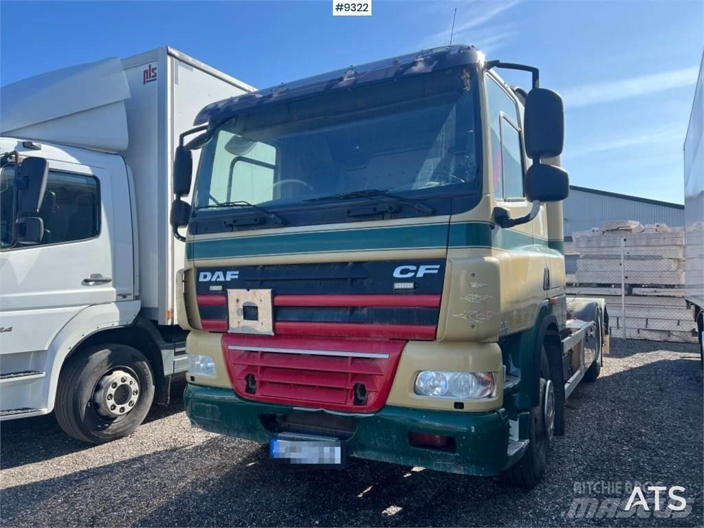 DAF FAN 85410T Chassier