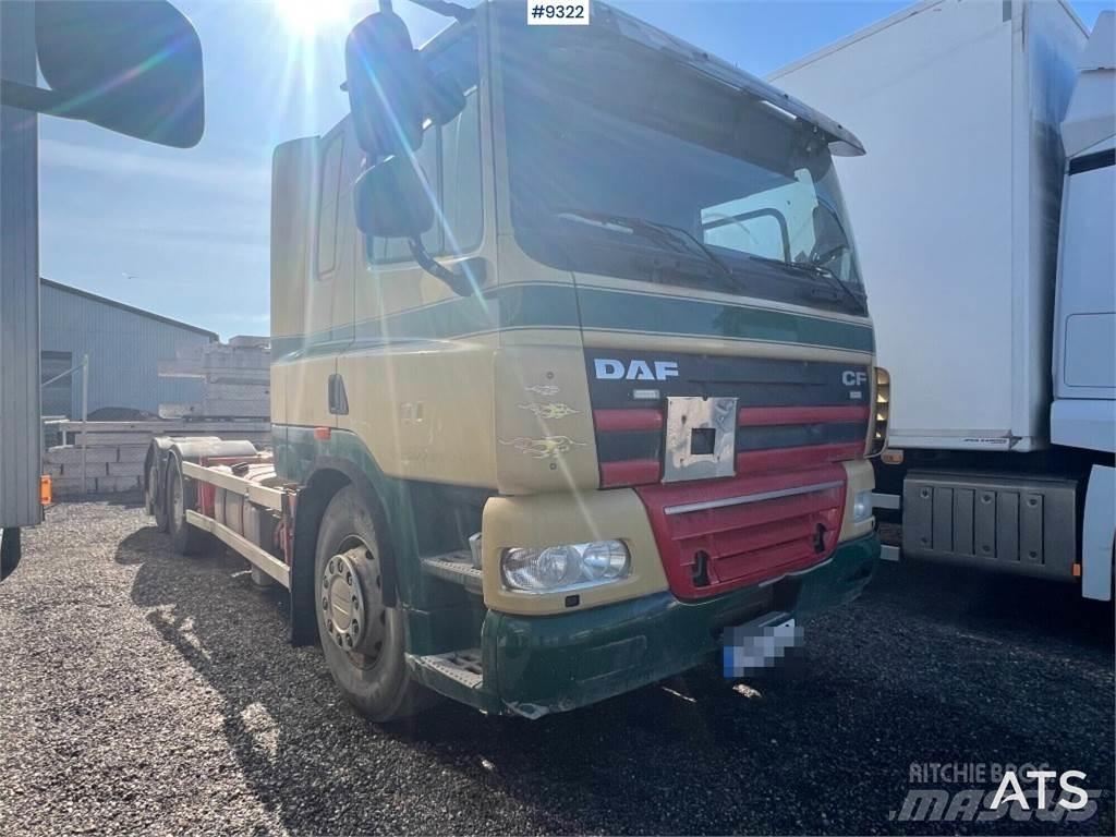 DAF FAN 85410T Chassier