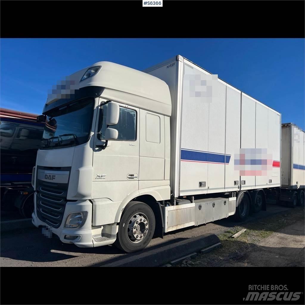 DAF FAN XF510Z Skåpbilar