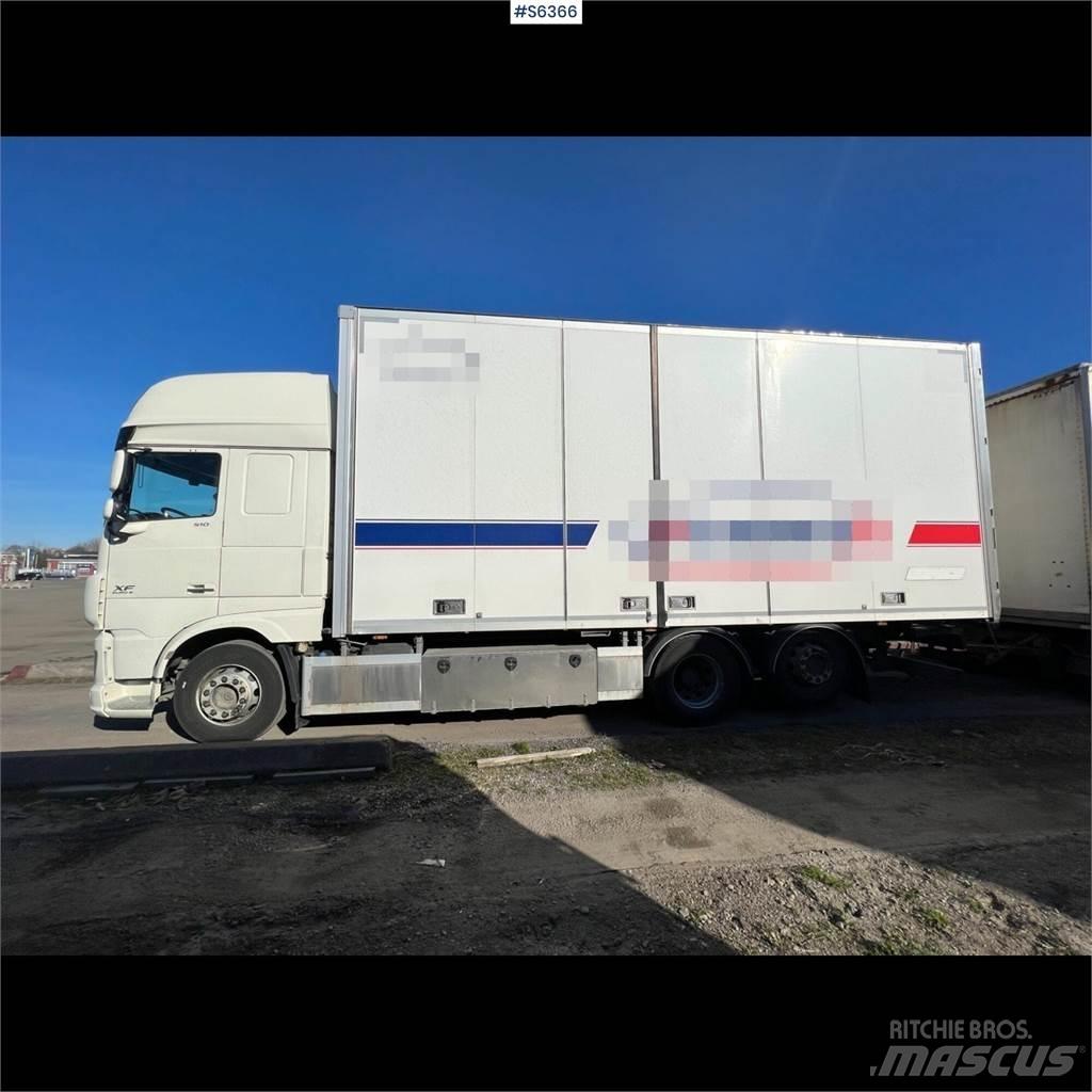 DAF FAN XF510Z Skåpbilar