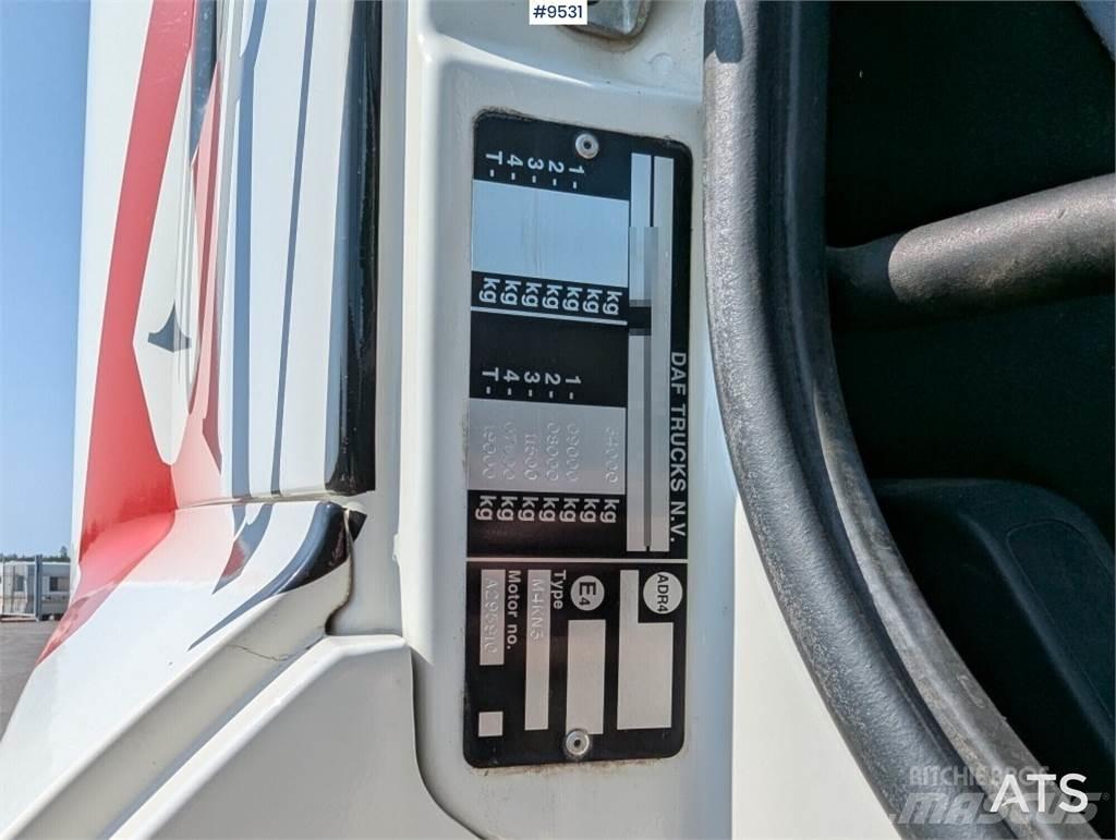 DAF FAQ CF510Z  Lastväxlare/Krokbilar