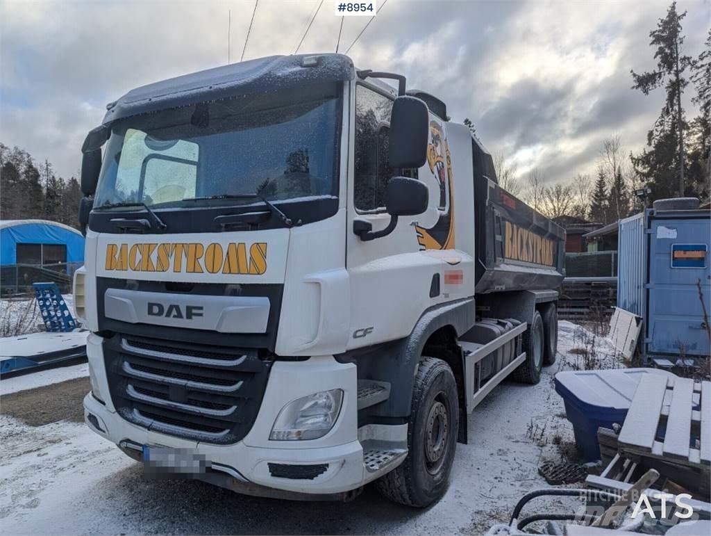 DAF FAS CF410Y Tippbilar