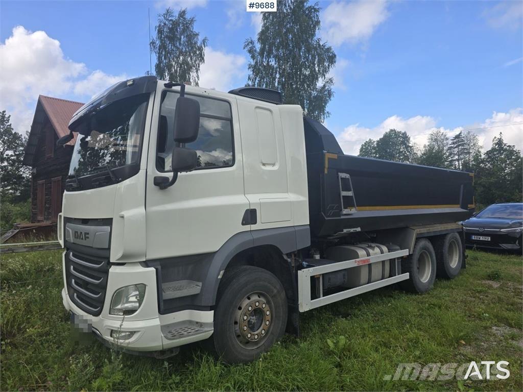 DAF FAS CF410Y Tippbilar