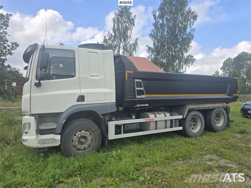 DAF FAS CF410Y Tippbilar