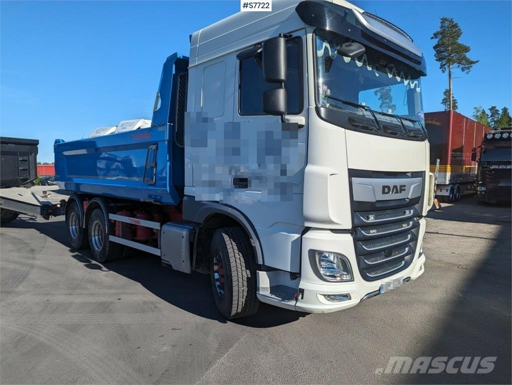DAF FAT XF530Z Tippbilar