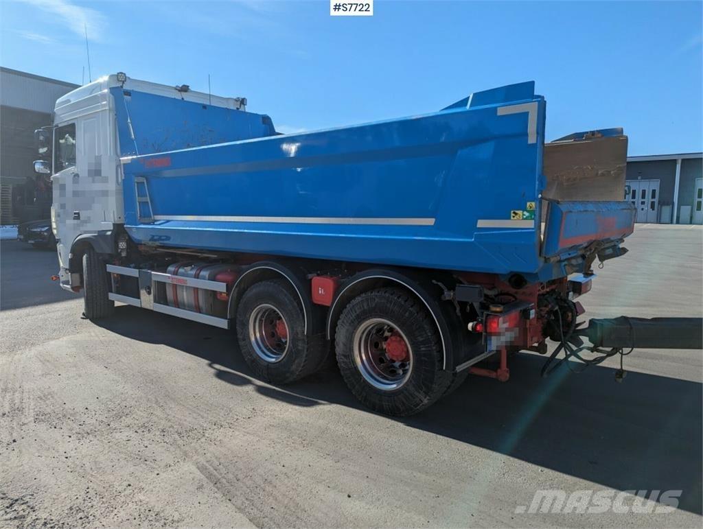 DAF FAT XF530Z Tippbilar