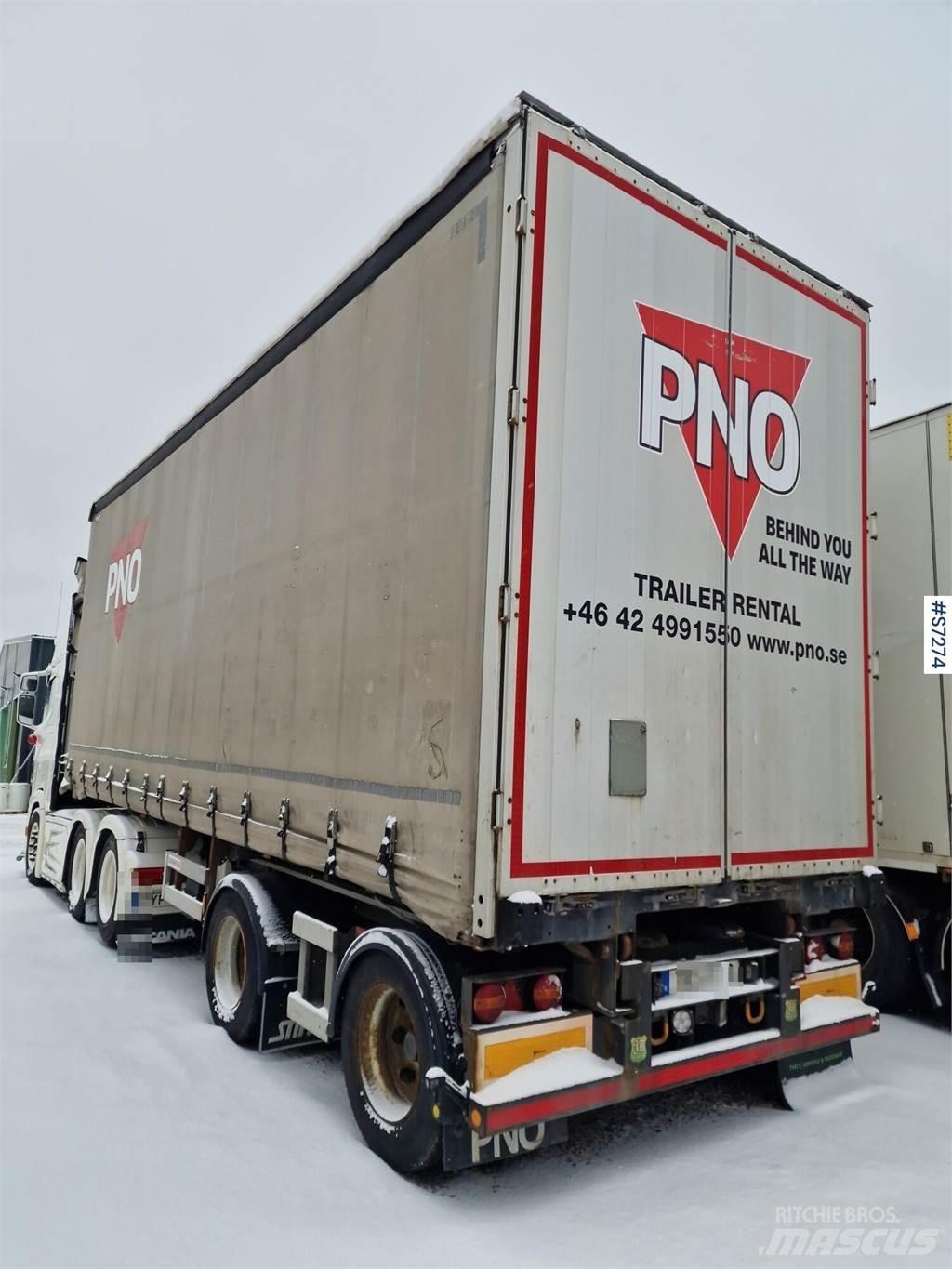 Dennison E245CS Övriga Trailers