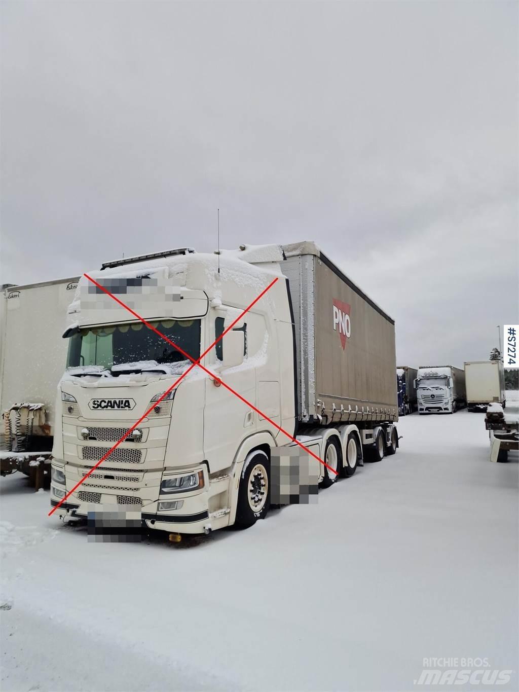 Dennison E245CS Övriga Trailers