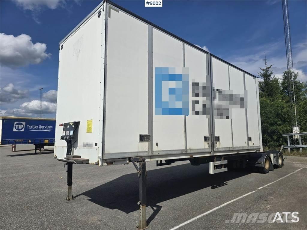 Dennison EF24VB Övriga släp