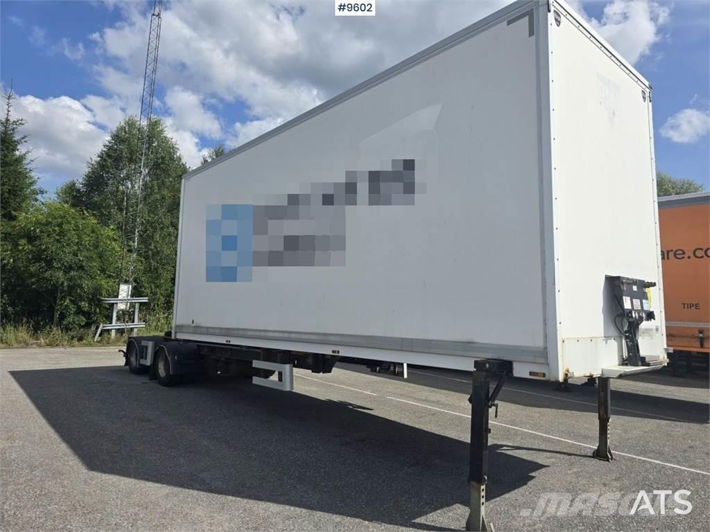 Dennison EF24VB Övriga släp