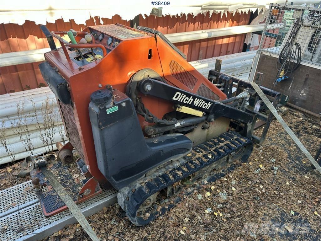 Ditch Witch SK650 Kompaktlastare