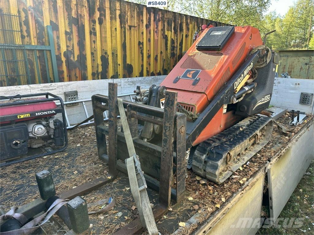 Ditch Witch SK650 Kompaktlastare
