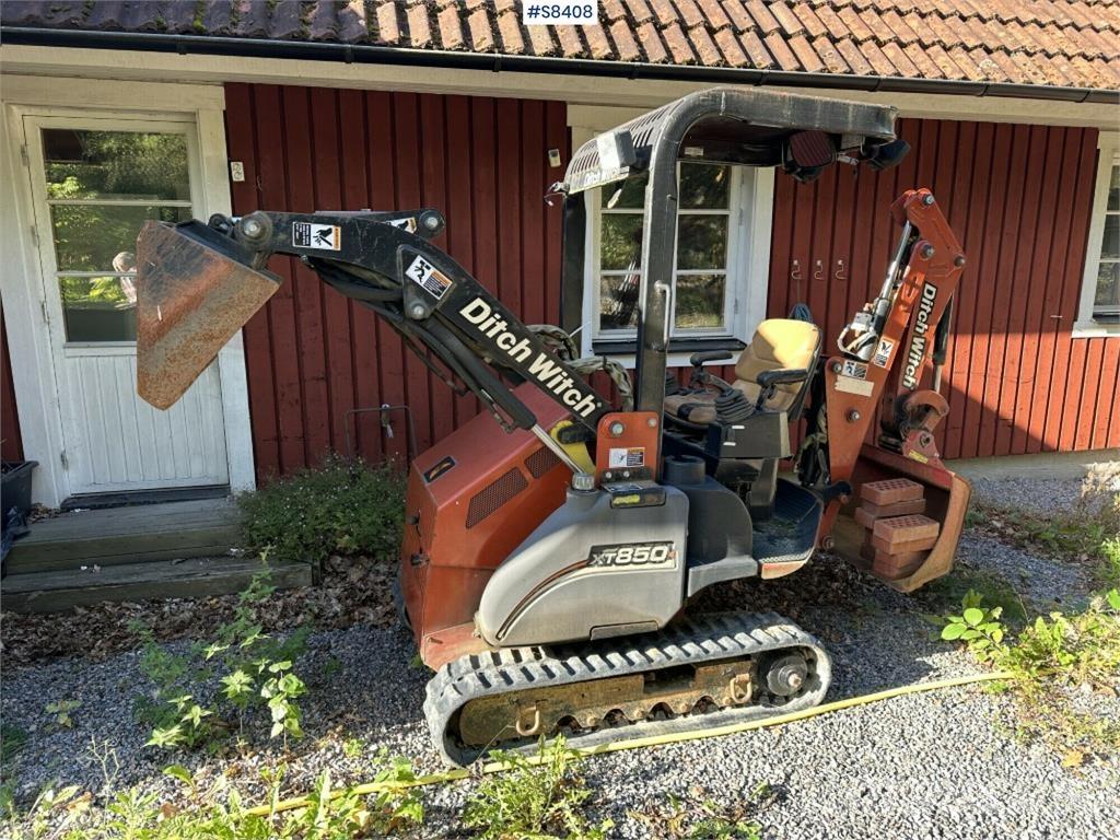 Ditch Witch XT850 Kompaktlastare