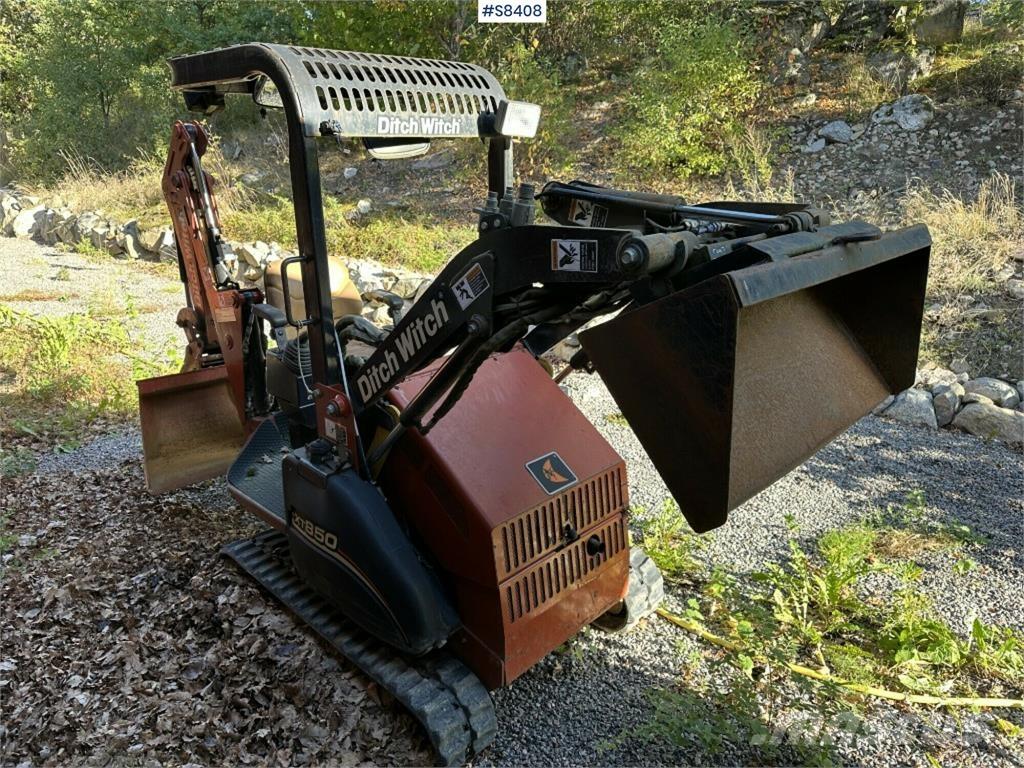 Ditch Witch XT850 Kompaktlastare