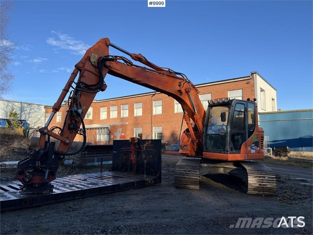 Doosan DX140LCR-3 Bandgrävare