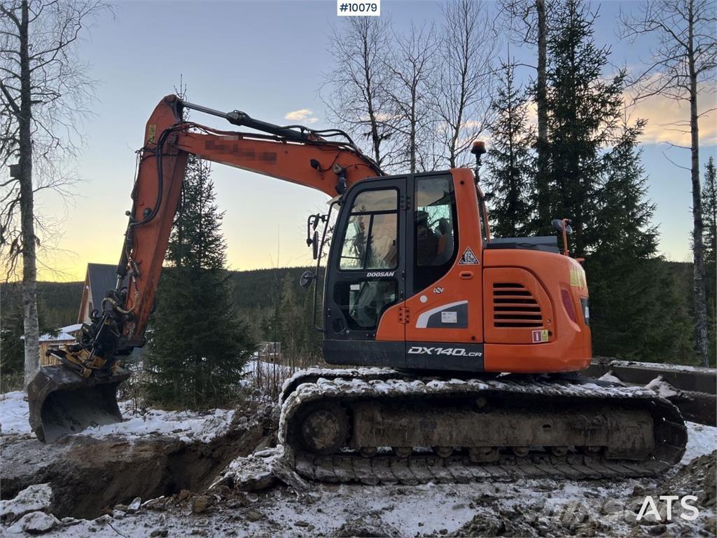 Doosan DX140LCR-5 Bandgrävare