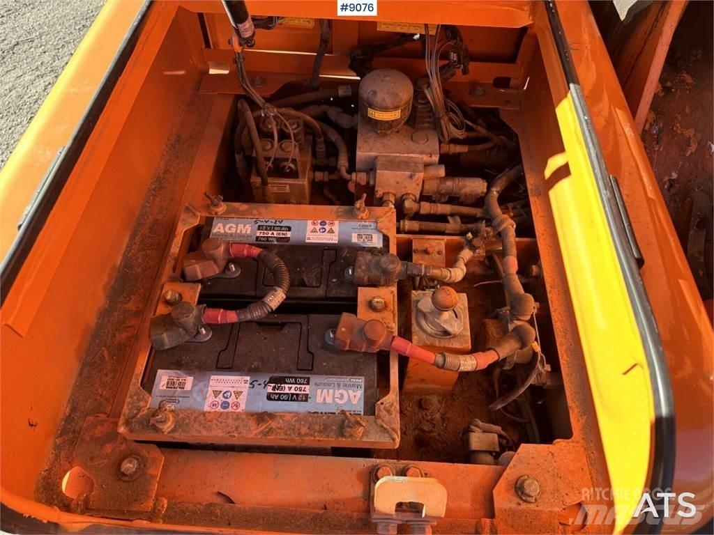 Doosan DX140W Hjulgrävare