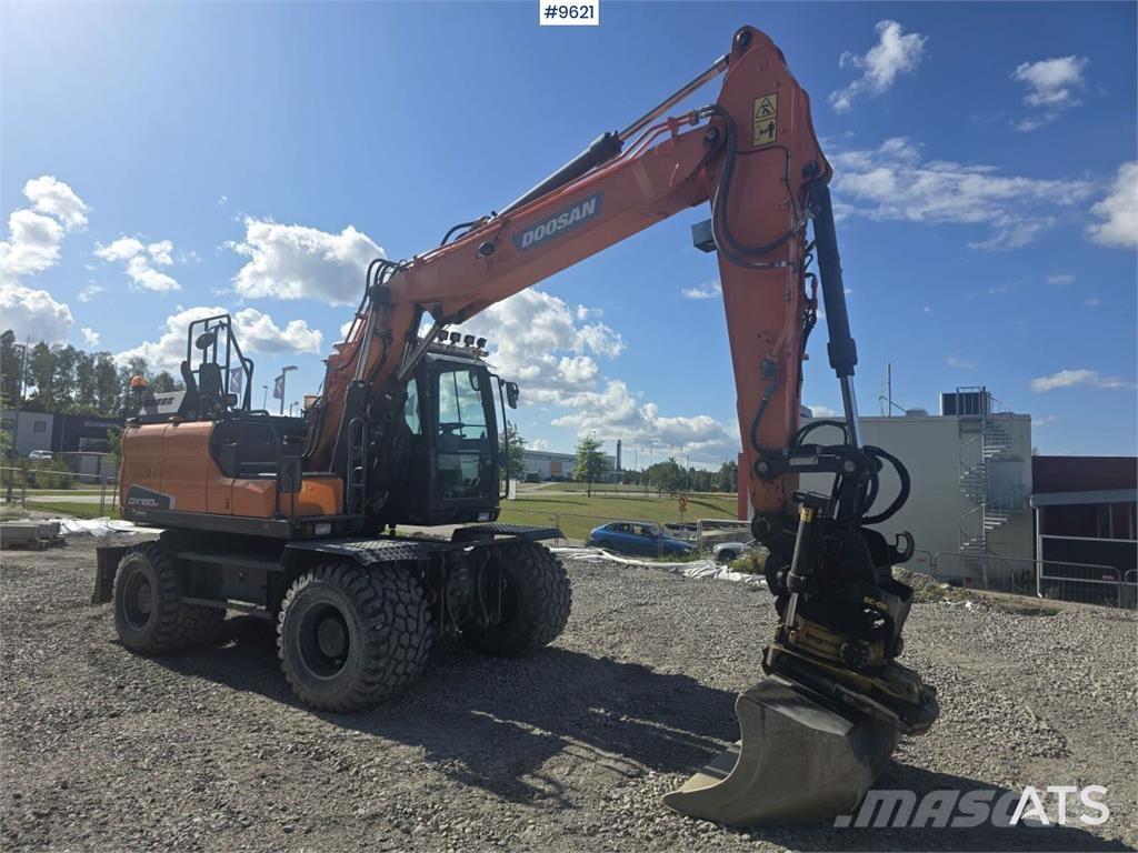 Doosan DX160W-5 Hjulgrävare