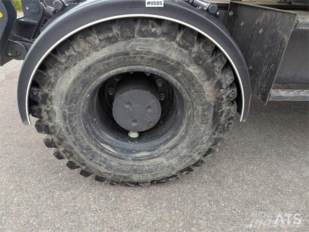 Doosan DX160W-7 Hjulgrävare