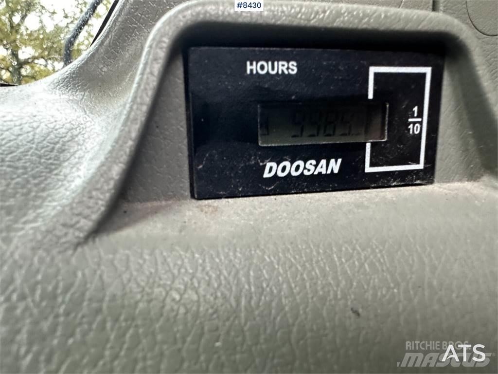 Doosan DX170W Hjulgrävare