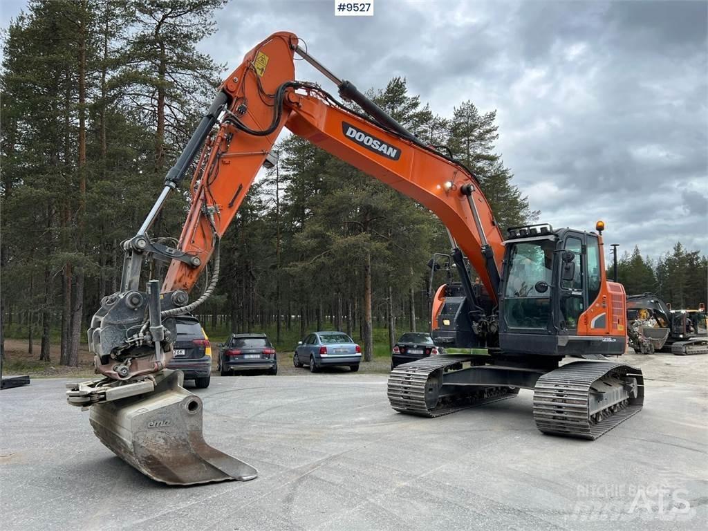 Doosan DX235LCR Bandgrävare
