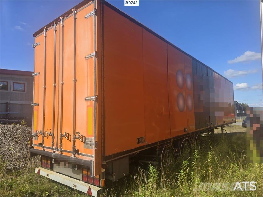Ekeri L-3 Skåptrailer