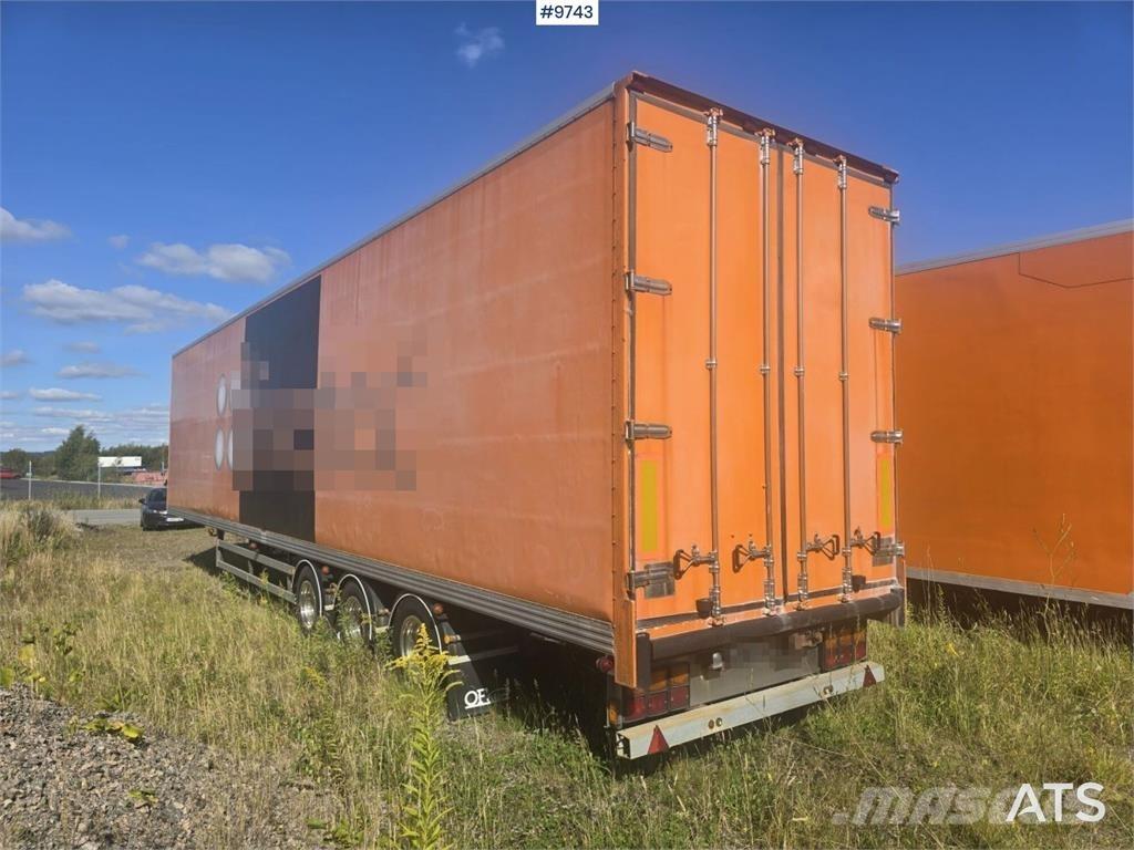 Ekeri L-3 Skåptrailer