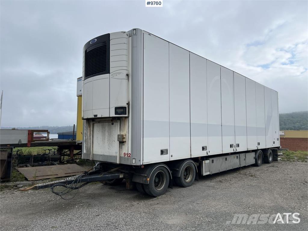 Ekeri S8-N Skåptrailer Kyl/Frys/Värme