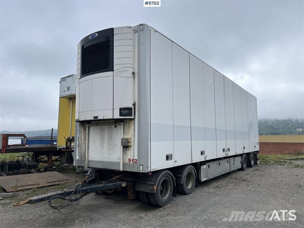 Ekeri S8-N Skåptrailer Kyl/Frys/Värme