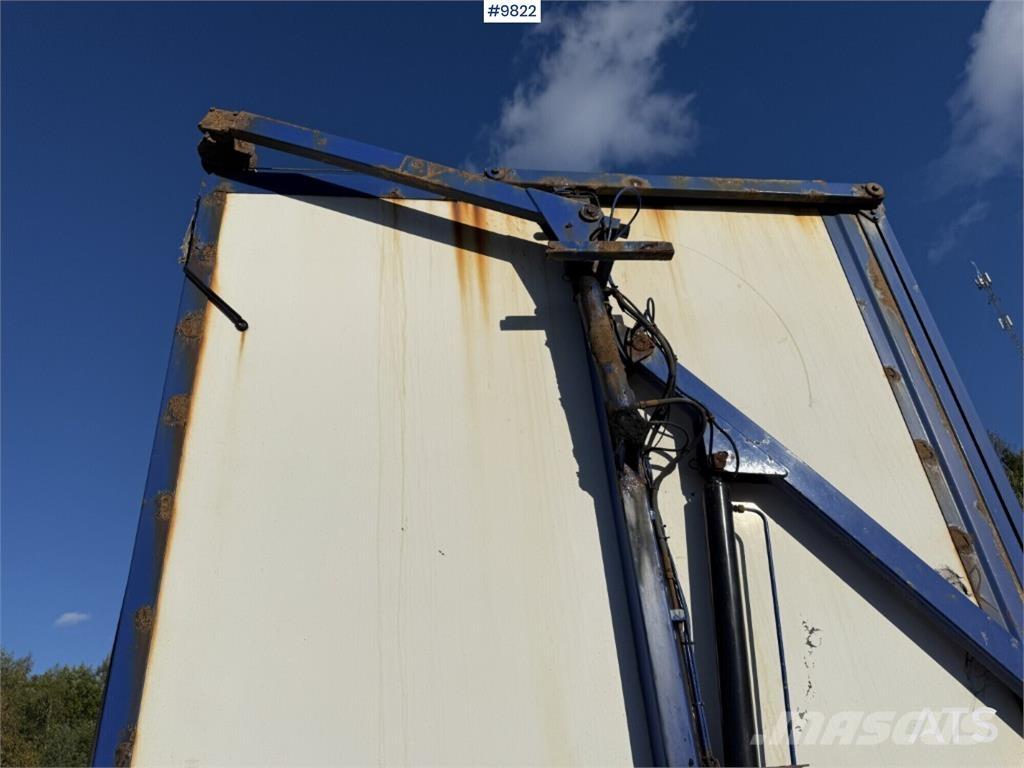  EKSJÖVAGNEN FS 18-20 Övriga släp