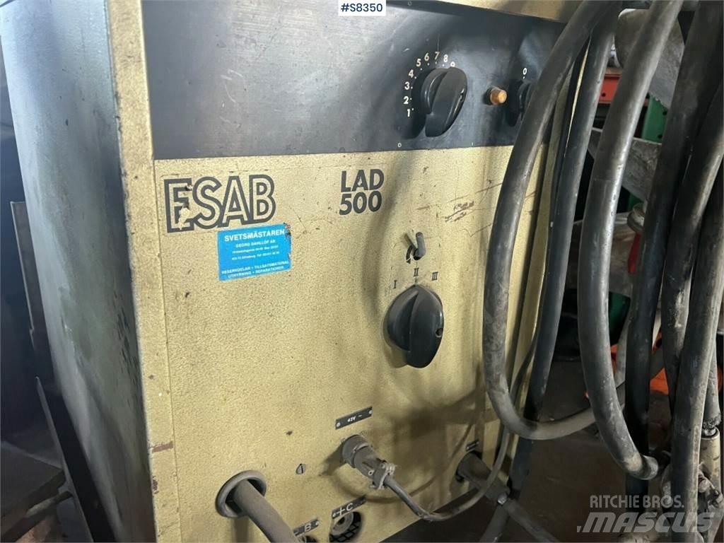 Esab LAD500 Entreprenad - Övrigt