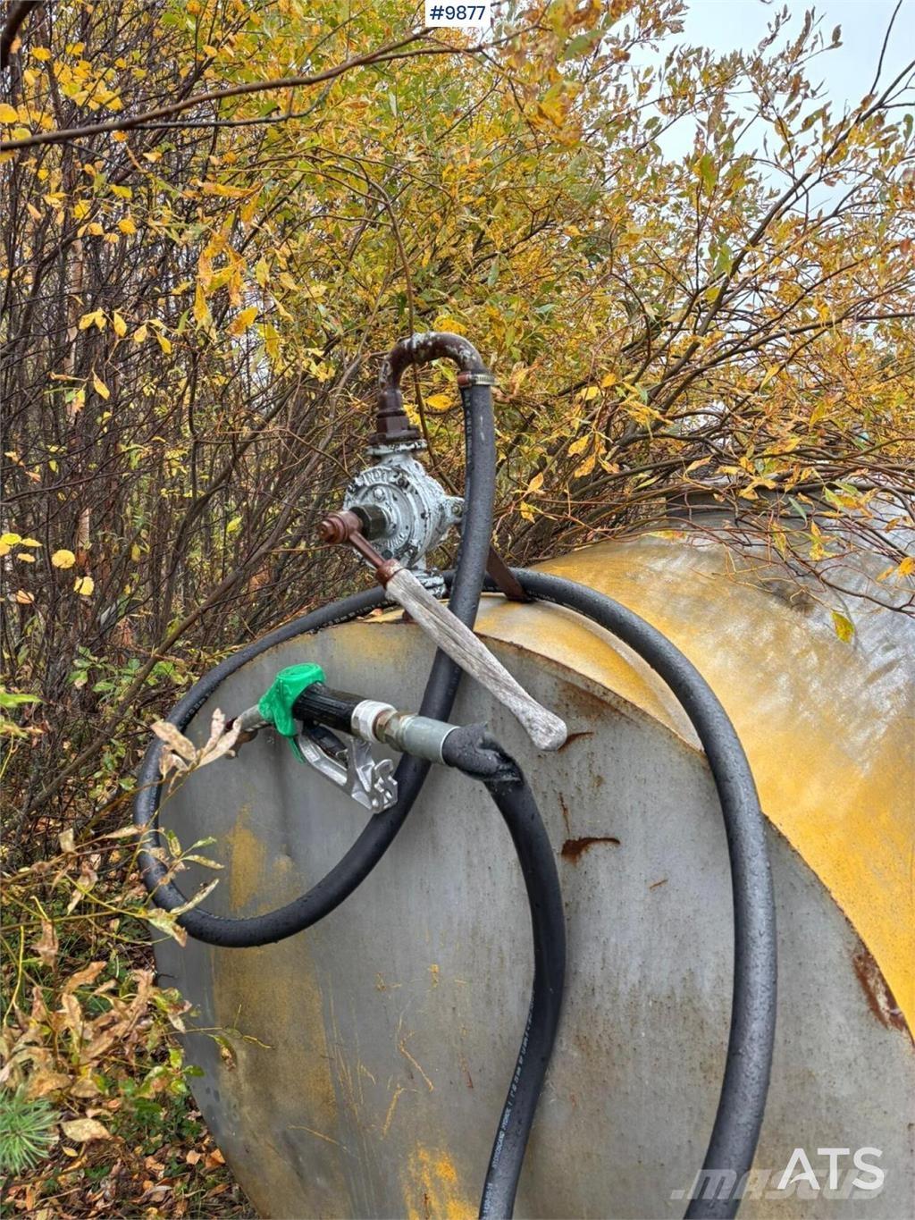  Farmartank 3 kubik Övriga