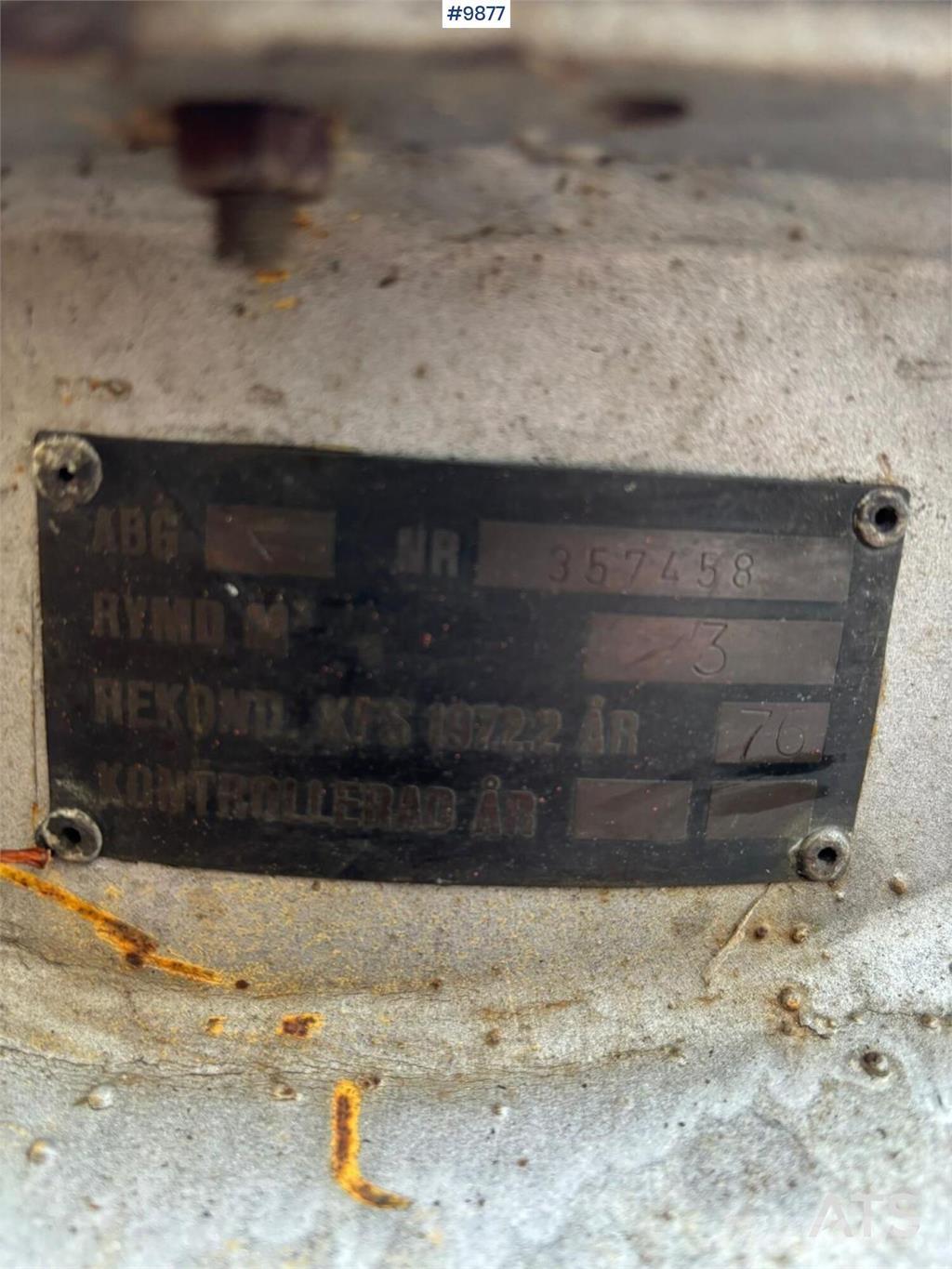  Farmartank 3 kubik Övriga