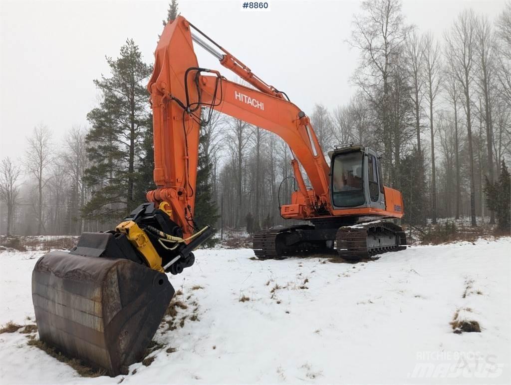 Fiat-Hitachi EX255 Bandgrävare