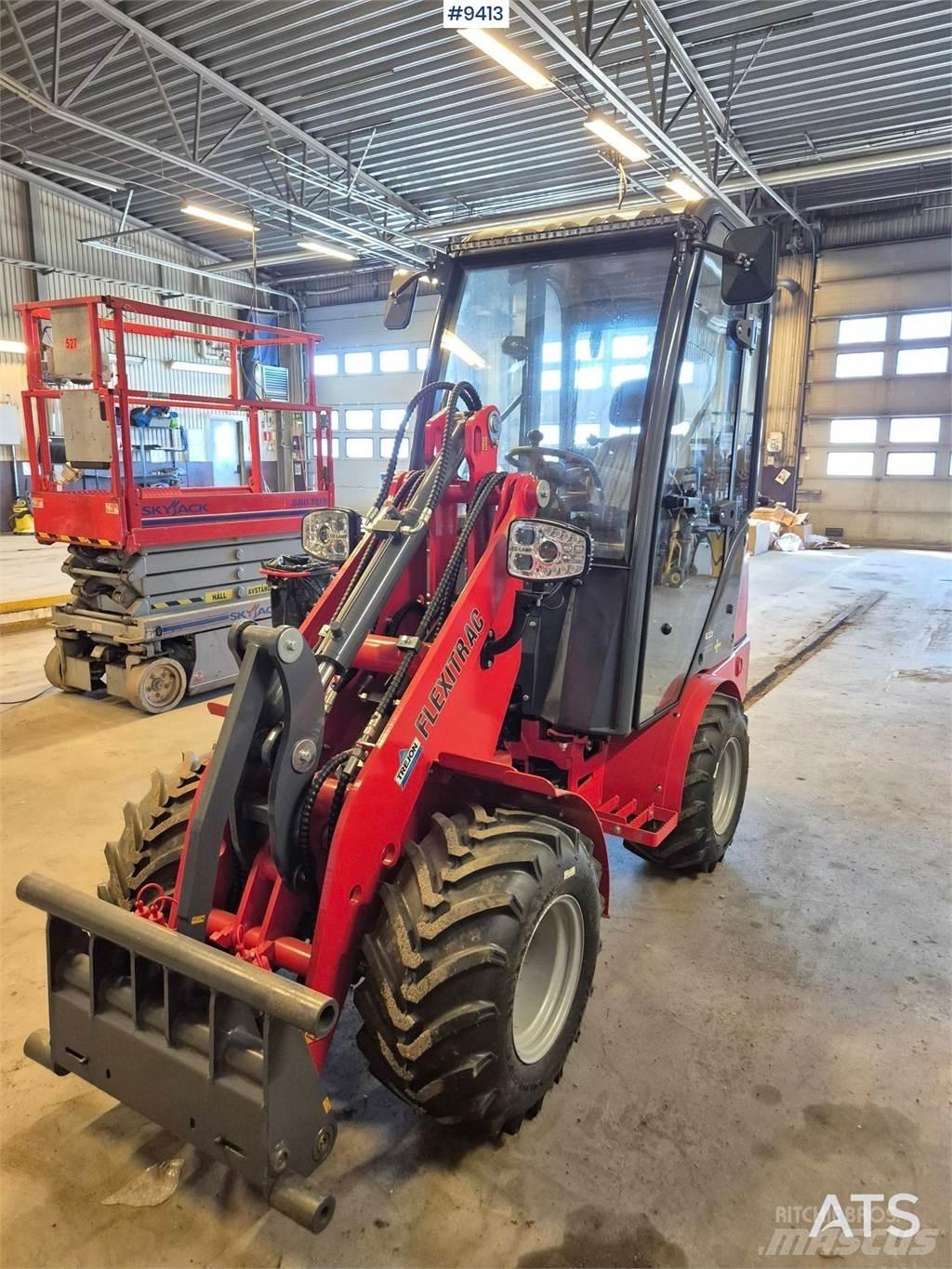 Flexitrac 1126 Kompaktlastare