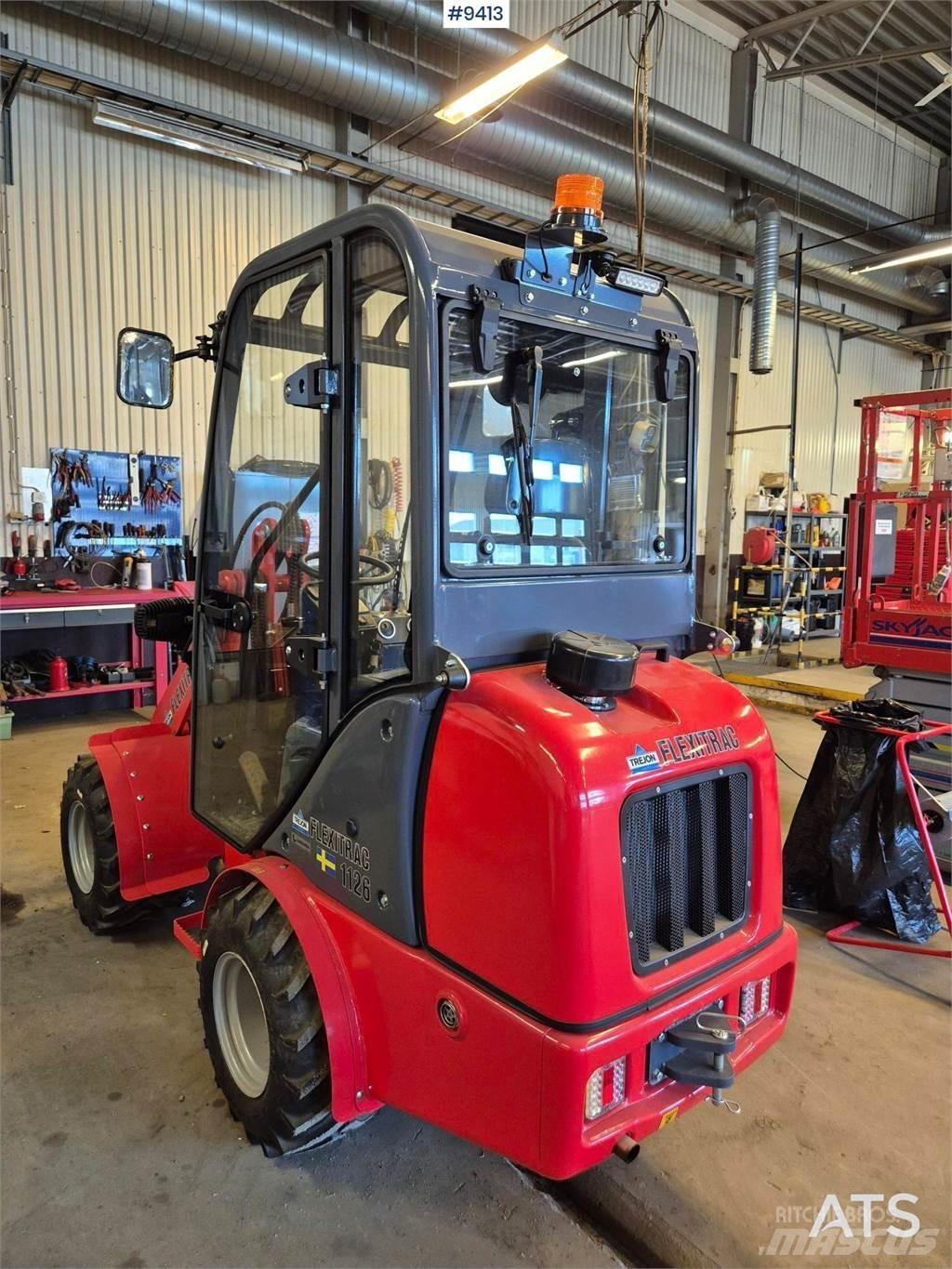 Flexitrac 1126 Kompaktlastare